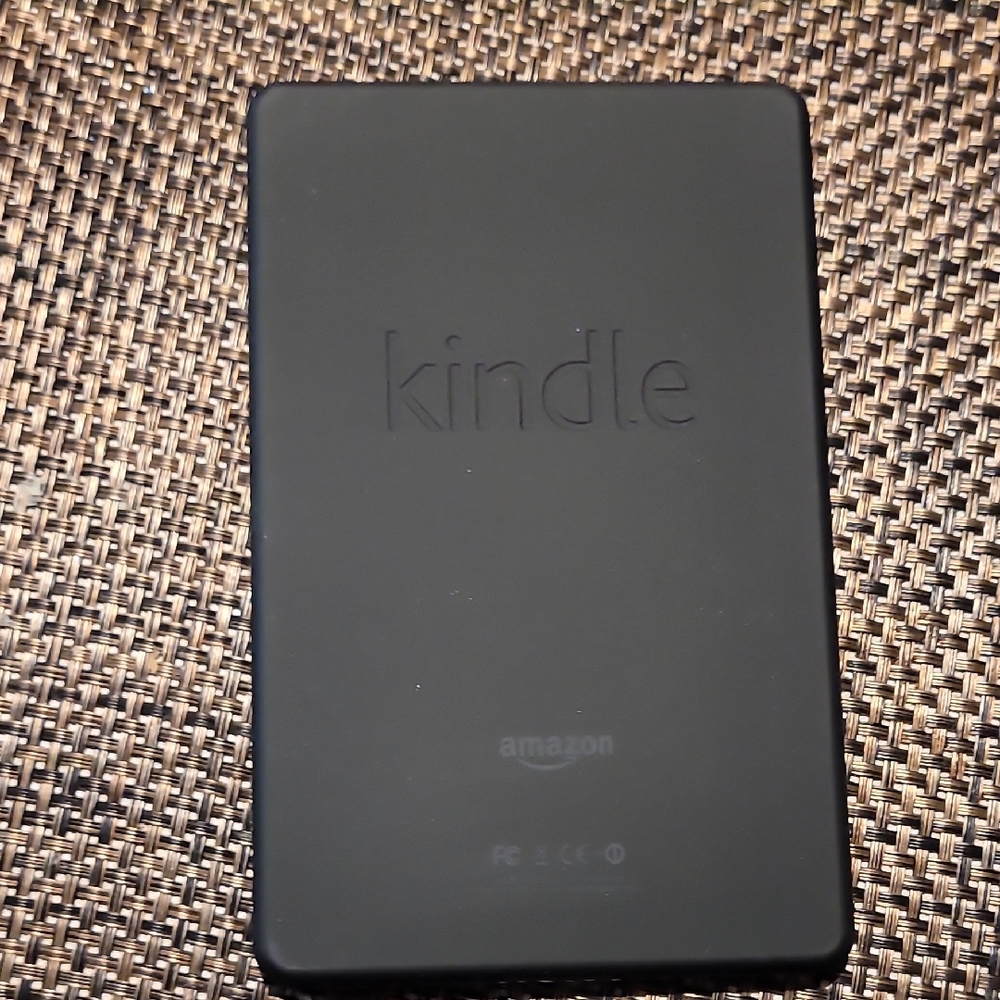 Amazon Kindle E-Reader - Black